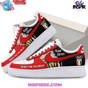 Olympics Paris 2024 Team Egypt Nike Air Force 1
