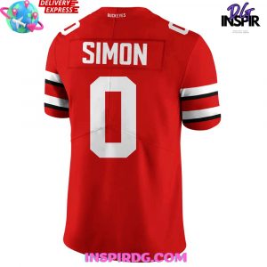 Ohio State Buckeyes Cody Simon 2024 Football Jersey