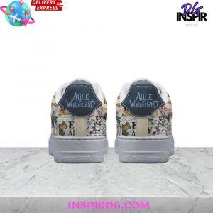 Alice In Wonderland Limited Edition Air Force 1