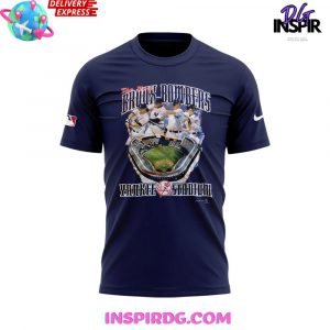 New York Yankees Bronx Bombers Stadium 2024 T-Shirt