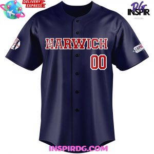 Harwich Mariners Cape Cod Champions 2024 Baseball Jersey
