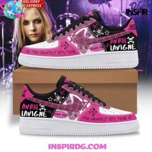 Avril Lavigne Greatest Hits Tour Nike Air Force 1