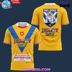 Canterbury Bankstown Bulldogs Jersey Day TShirt
