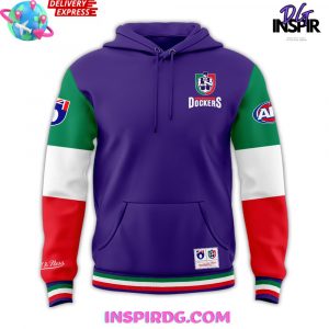 AFL Fremantle Dockers 2024 Special Edition Hoodie