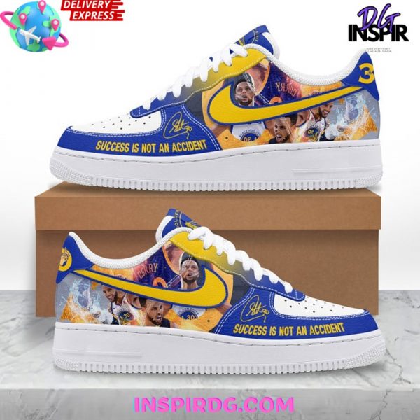 Chef Curry Golden State Warriors Nike Air Force 1