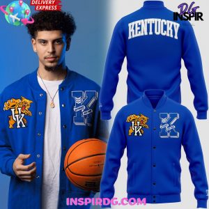 Kentucky Wildcats New Drake x Nocta Gear Varsity Jacket