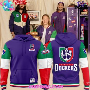 AFL Fremantle Dockers 2024 Special Edition Hoodie
