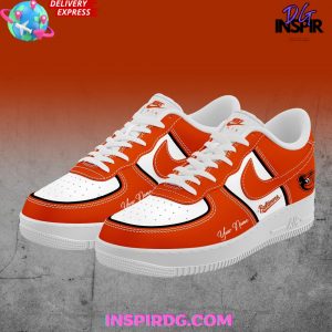 Baltimore Orioles MLB Special Edition Air Force 1