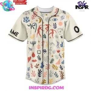 Henri Matisse ArtInspired Baseball Jersey