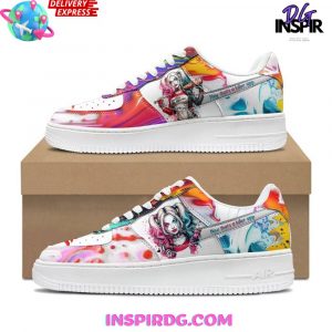 Harley Quinn Limited Edition Air Force 1