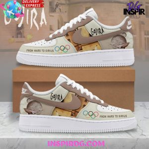 Gojira x Olympic Paris 2024 Limited Edition Air Force 1