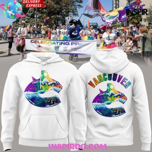 Vancouver Canucks Vanpride Special Edition Hoodie