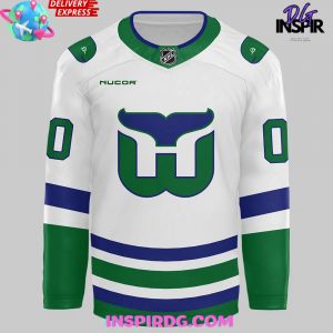 Carolina Hurricanes Hartford Whalers Hockey Jersey