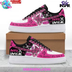 Avril Lavigne Greatest Hits Tour Nike Air Force 1