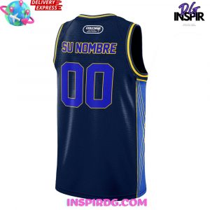 Criollos de Caguas 2024 Blue Basketball Jersey