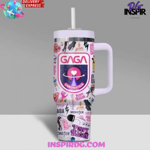 Lady Gaga Chromatica Stanley Tumbler Cup