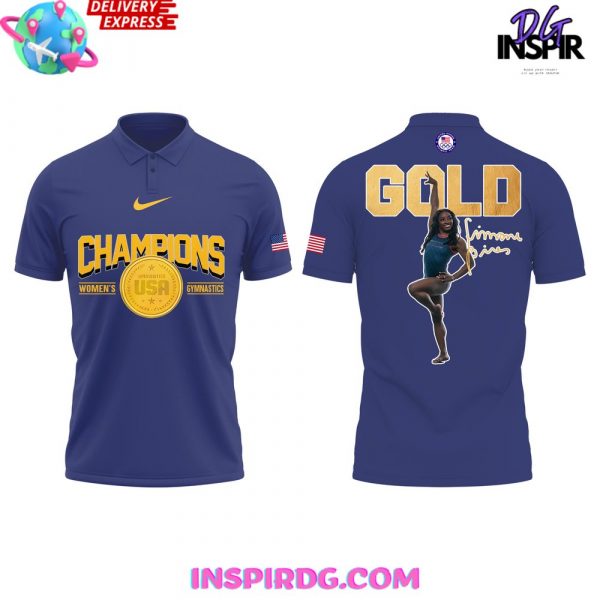 Simone Biles USA Gymnastics Olympic Paris 2024 T-Shirt