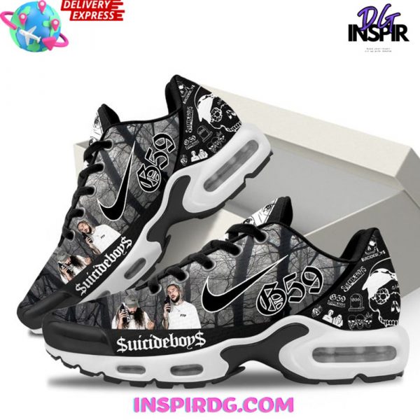 Suicideboys G59 Limited Edition Air Max Plus Shoes