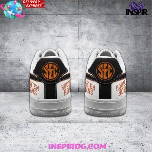 Texas Longhorns Hook Em Horns Custom Nike Air Force 1