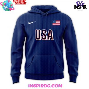 USA Team Olympic Paris 2024 Special Edition Hoodie