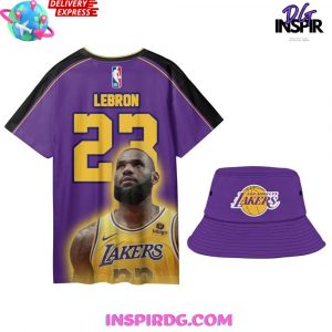 Lebron James Los Angeles Lakers Nike TShirt