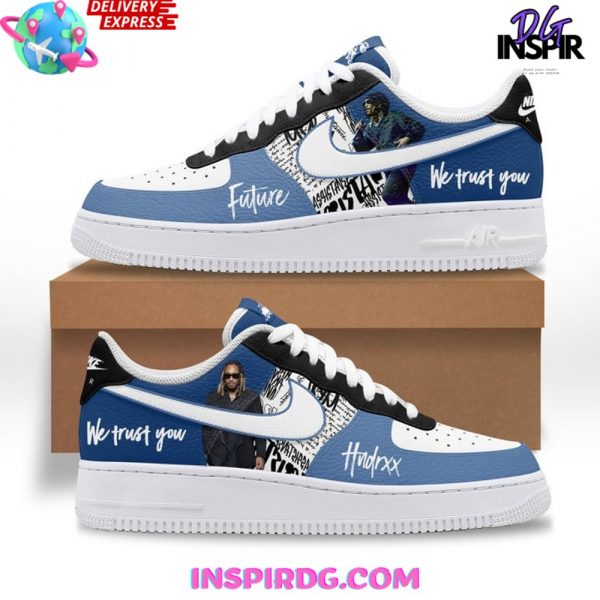 Future Rapper Limited Edition Air Force 1