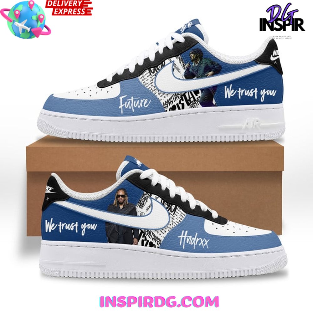 Future Rapper Limited Edition Air Force 1 InspirDG