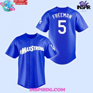 MLB Los Angeles Dodgers MaxStrong Baseball Jersey