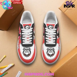 UGA Bulldogs Dawgs Custom Nike Air Force 1