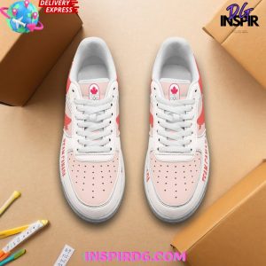 Olympic Paris 2024 Canada Nation Nike Air Force 1 InspirDG