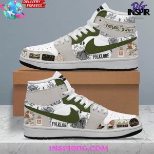 Taylor Swift Folklore Limited Edition Air Jordan 1