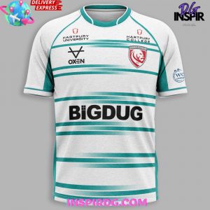 Gloucester Rugby 2024/25 Away Shirt