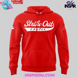 Boston Red Sox Strike Out Cancer Hoodie