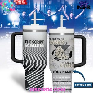 The Script Satellites Stanley Tumbler Cup