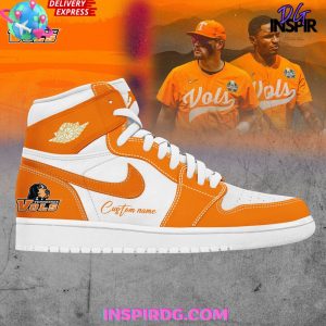 Tennessee Vols Limited Edition Nike Air Jordan 1 InspirDG