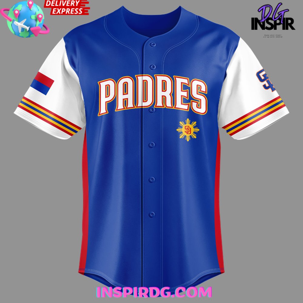 Factory San diego padres jersey