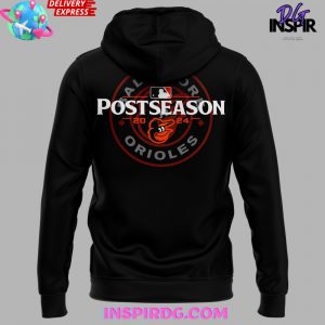 Baltimore Orioles October Ready 2024 Black Hoodie