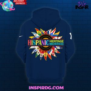 New York Yankees Happy Hispanic Heritage Month 2024 Hoodie