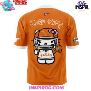 Texas Long x Hello Kitty Football Jersey
