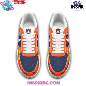 Auburn Tigers War Eagle Limited Edition Nike Air Force 1