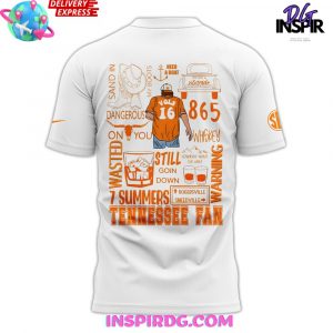 Tennessee Volunteers Morgan Wallen Make Mullets Great Again 2024 White TShirt
