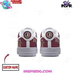 Florida State Seminoles Fear The Spear Nike Air Force 1