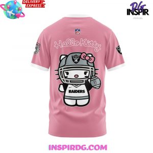 Pink oakland raiders shirt best sale