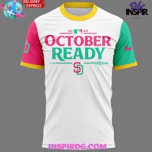 San Diego Padres October Ready 2024 Special T-Shirt