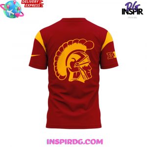 USC Trojans Big Ten 2024 Red TShirt