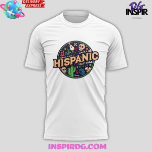 Phoenix Rising Hispanic Heritage 2024 T-Shirt
