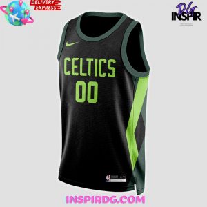 Boston Celtics City New Basketball Jersey 2024 InspirDG