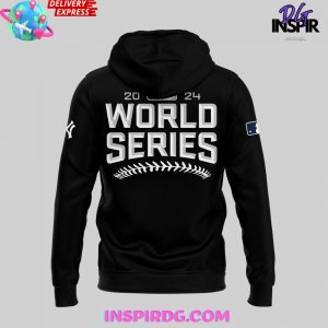 New York Yankees October Ready World Series 2024 Hoodie