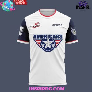 TriCity Americans Hockey 2024 TShirt