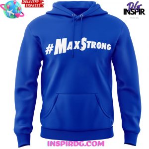 Los Angeles Dodgers MaxStrong Hoodie